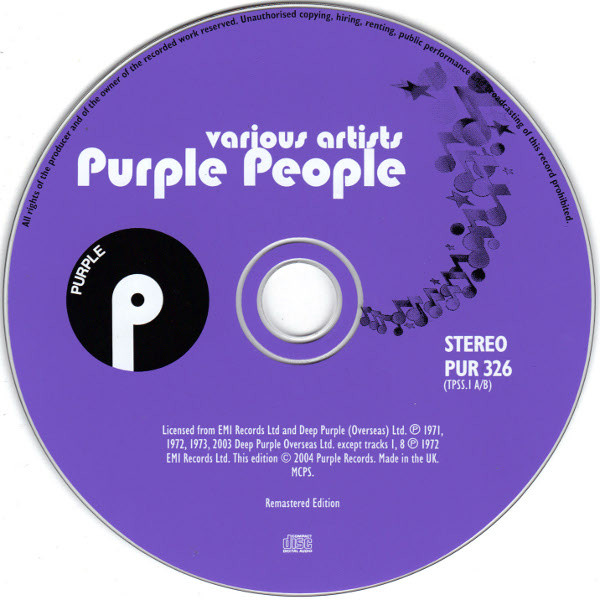 baixar álbum Various - Purple People