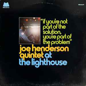 Joe Henderson – Canyon Lady (Vinyl) - Discogs
