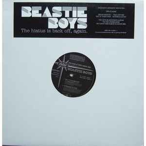 Beastie Boys – The Hiatus Is Back Off, Again (2004, Vinyl) - Discogs