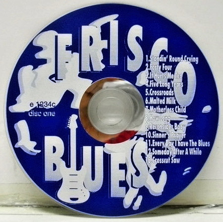 ladda ner album Eric Clapton - Frisco Blues