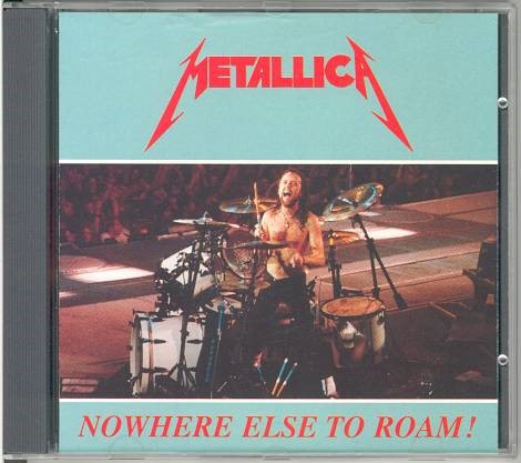 Metallica – Nowhere Else To Roam! (1993, CD) - Discogs