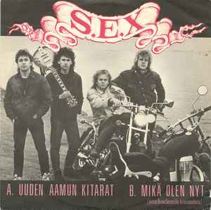 S.E.X – Uuden Aamun Kitarat (1987, Vinyl) - Discogs