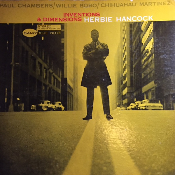 Herbie Hancock – Inventions And Dimensions (1964, Vinyl) - Discogs