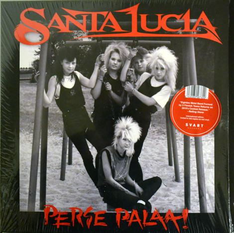 Santa Lucia – Perse Palaa! (2019, Red Transparent, Vinyl) - Discogs