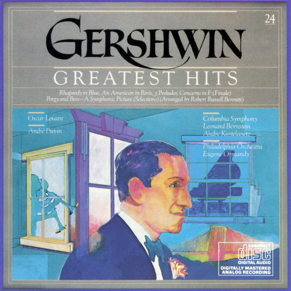 George Gershwin - Gershwin's Greatest Hits | Releases | Discogs