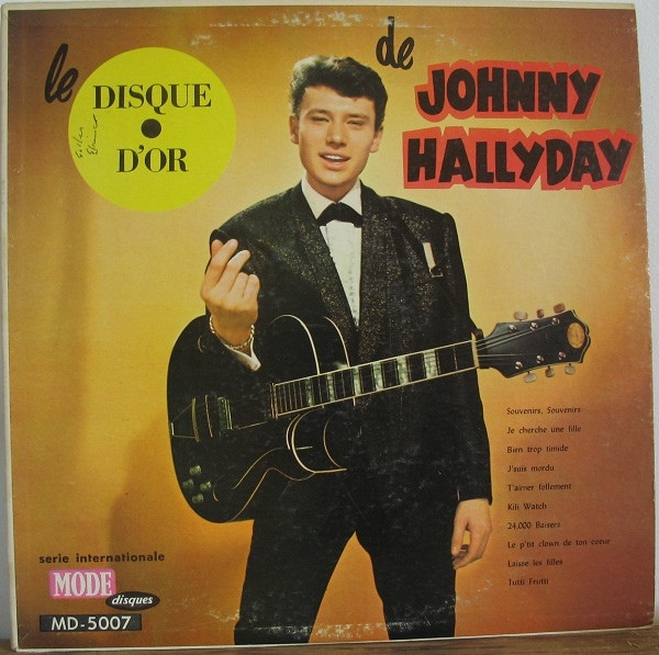 Johnny Hallyday - Made In Venezuela Vol. 1 - Le Disque D'or