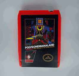 King Gizzard And The Lizard Wizard - Polygondwanaland 8-Bit album cover
