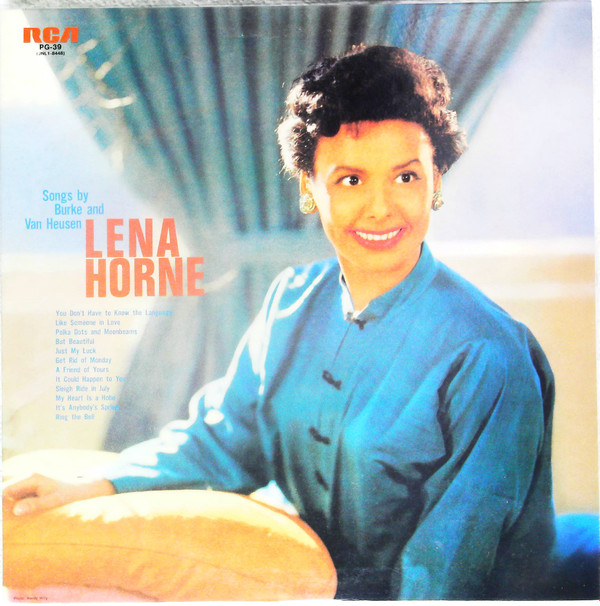 Album herunterladen Lena Horne - Songs By Burke And Van Heusen