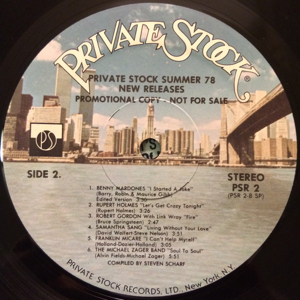 lataa albumi Various - Private Stock Summer 78 New Releases