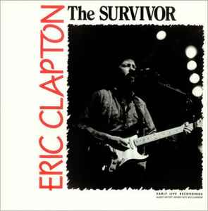 Eric Clapton - The Survivor album cover