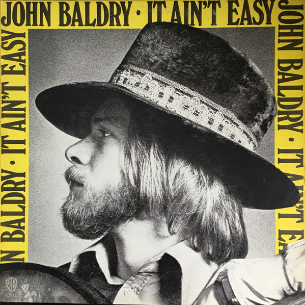 John Baldry It Ain't Easy (Vinyl) Discogs