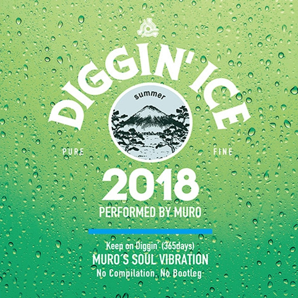 Muro – Diggin' Ice 2018 (2018, CD) - Discogs