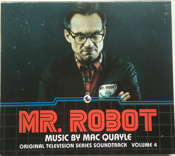 Mr Robot Season 1 Volume 1 (Original Television Series Soundtrack) CD - Mac  Quayle