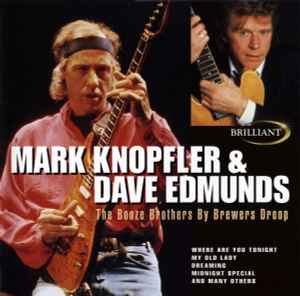 Mark Knopfler - The Booze Brothers album cover