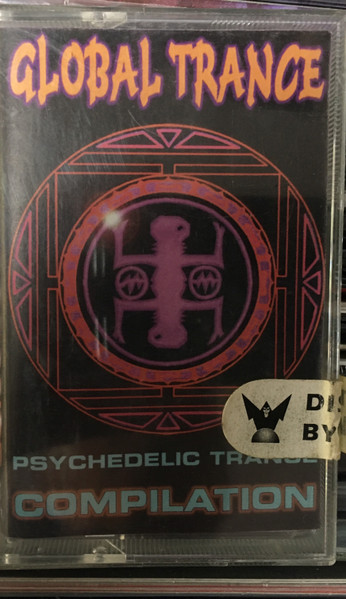 DJ Antaro – Global Psychedelic Trance - Compilation Vol. 1 (1995
