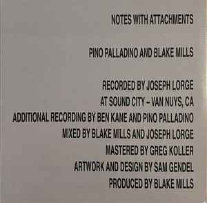 Pino Palladino And Blake Mills – Notes With Attachments (2021 