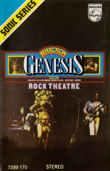 Genesis - Rock Theatre | Releases | Discogs