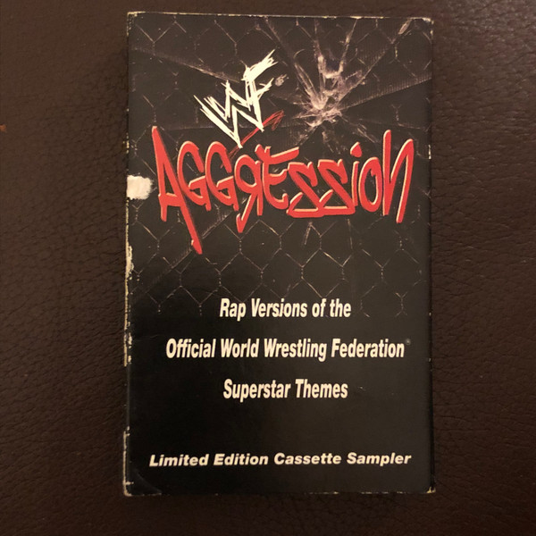 WWF Aggression Limited Edition Cassette Sampler (2000, Cassette