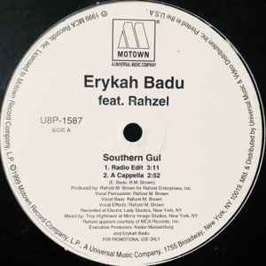 Erykah Badu – Southern Vinyl) - Discogs