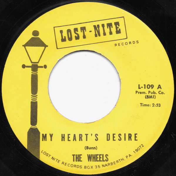 descargar álbum The Wheels - My Hearts Desire Lets Have A Ball