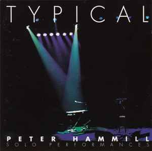 Peter Hammill - Typical album cover