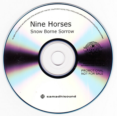 Nine Horses – Snow Borne Sorrow (2024, White, Vinyl) - Discogs