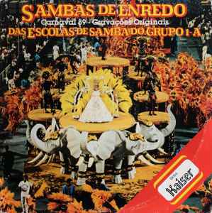 Various - Sambas De Enredo Das Escolas De Samba Do Grupo 1A - Carnaval 89