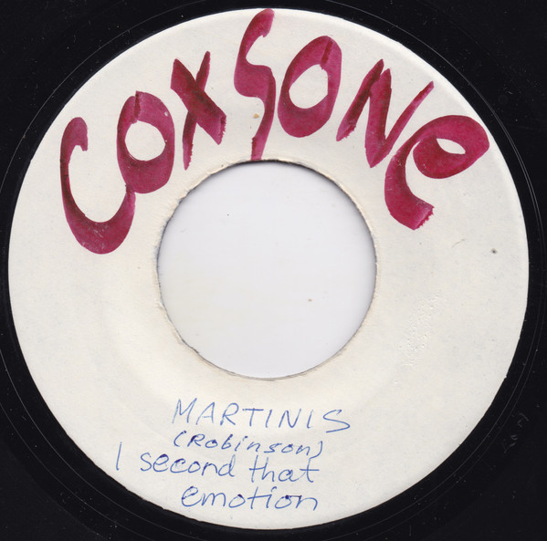 baixar álbum The Martinis Anthony Rocky Ellis & The Heptones - Second That Emotion Please Be True