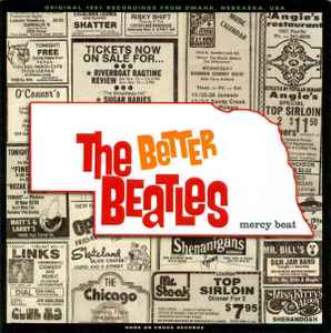 The Better Beatles - Mercy Beat album cover
