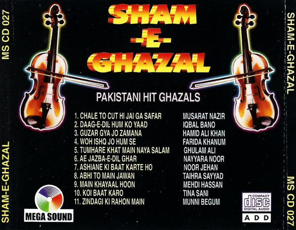 Album herunterladen Various - Sham E Ghazal Pakistani Hit Ghazals