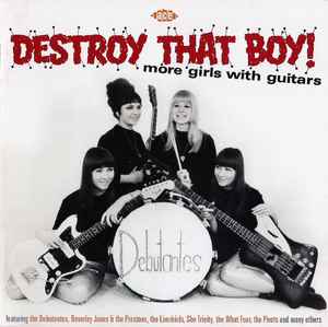 Various - Destroy That Boy! More Girls With Guitars album cover