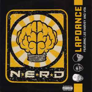 N*E*R*D - Lapdance album cover