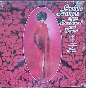 Connie Francis - Sings Bacharach And David | Releases | Discogs