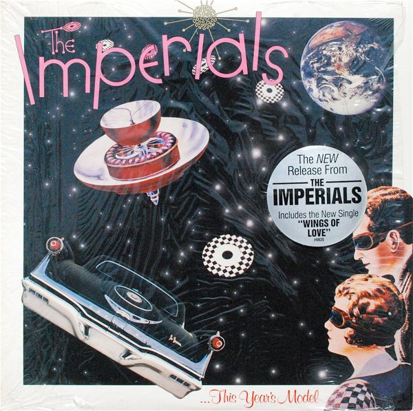 The Imperials – This Year's Model (1987, Vinyl) - Discogs