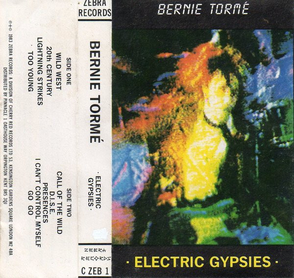 Bernie Tormé – Electric Gypsies (1983, Vinyl) - Discogs