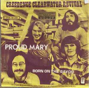 Creedence Clearwater Revival - Proud Mary album cover