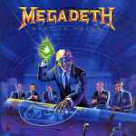 Cover of Rust In Peace, 1990, CD