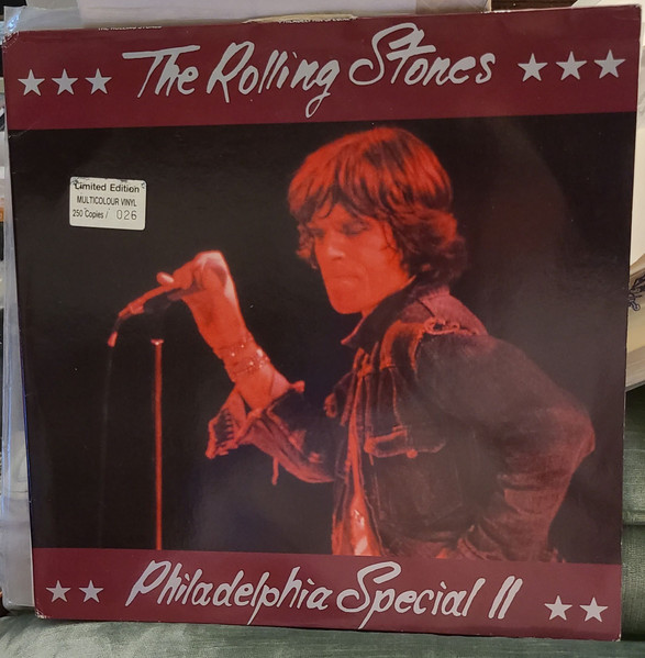 The Rolling Stones – Philadelphia Special II (1990, CD) - Discogs
