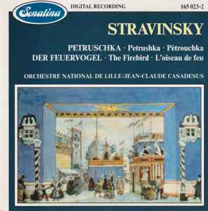 Igor Stravinsky - Pétrouchka, L'Oiseau De Feu album cover
