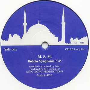 Roboto Synphonie (Vinyl, 12