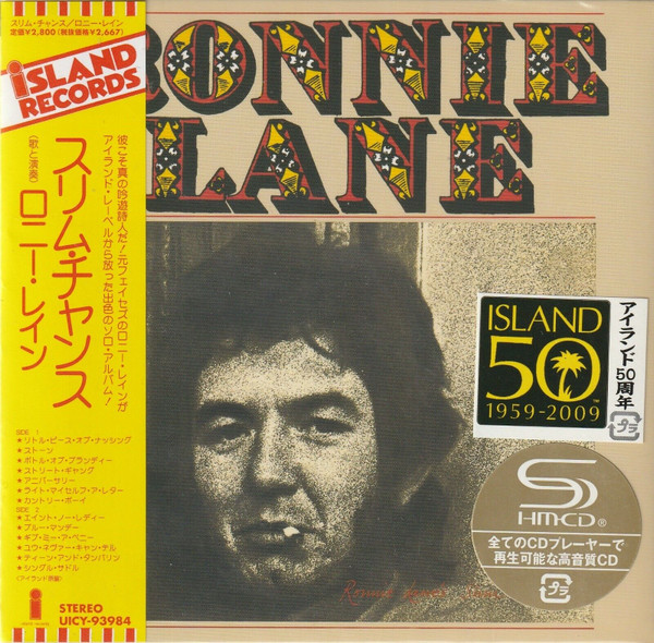 Ronnie Lane - Ronnie Lane's Slim Chance | Releases | Discogs