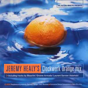 Jeremy Healy - Ministry Presents Jeremy Healy's Clockwork Orange Mix album cover