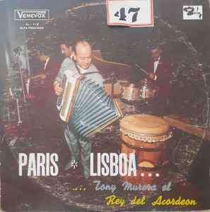 Tony Murena - Paris - Lisboa... album cover