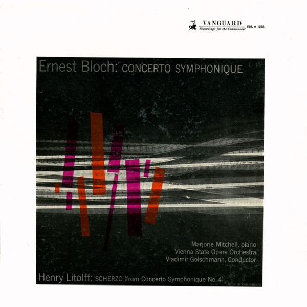 last ned album Ernest Bloch, Henry Litolff - Concerto Symphonique Scherzo From Concerto Symphonique No 4