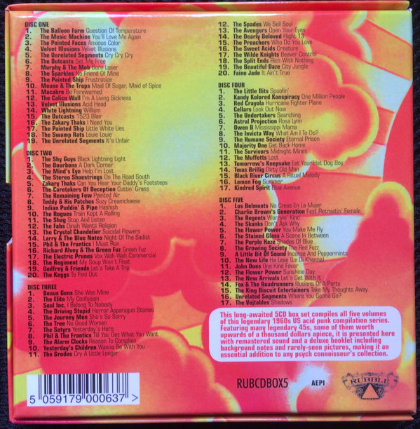 last ned album Various - The Ultimate Acid Dreams Collection