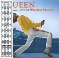 Queen – Live At Wembley Stadium (2004, Gatefold Cardboard Sleeve 