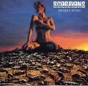 Scorpions - Deadly Sting album cover