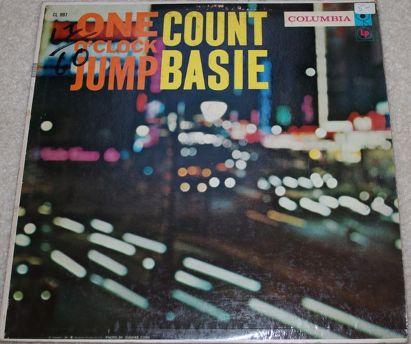 Count Basie And His Orchestra – One O'Clock Jump (1957, Vinyl