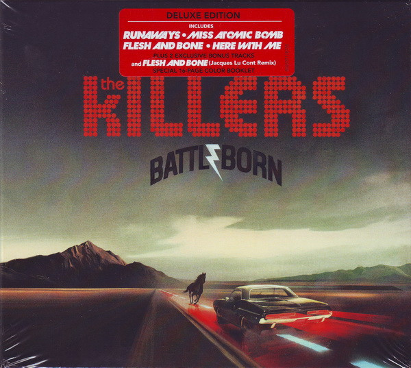 The Killers - Battle Born | Releases | Discogs