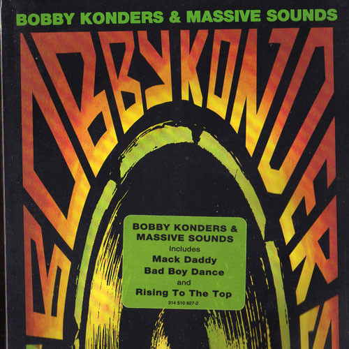 Bobby Konders & Massive Sounds – Bobby Konders & Massive Sounds 